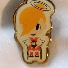 Manga / Anime Style Pin/ Badge