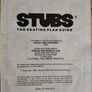 Vintage London Theatre Guide Lot - Stubbs Vol 1 No 1 & 1980 Transit Guide Image 5
