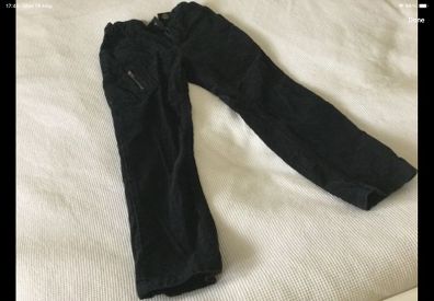 Black cords age 6