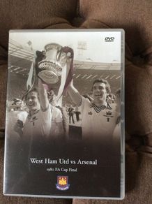 West Ham United FA Cup Final 1980 DVD