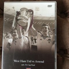 West Ham United FA Cup Final 1980 DVD