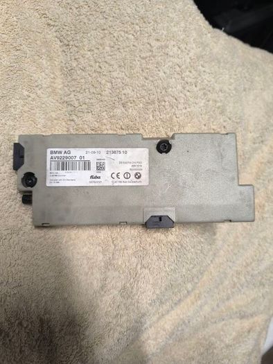 BMW f10 antenna amplifier control module ECU AV9229007