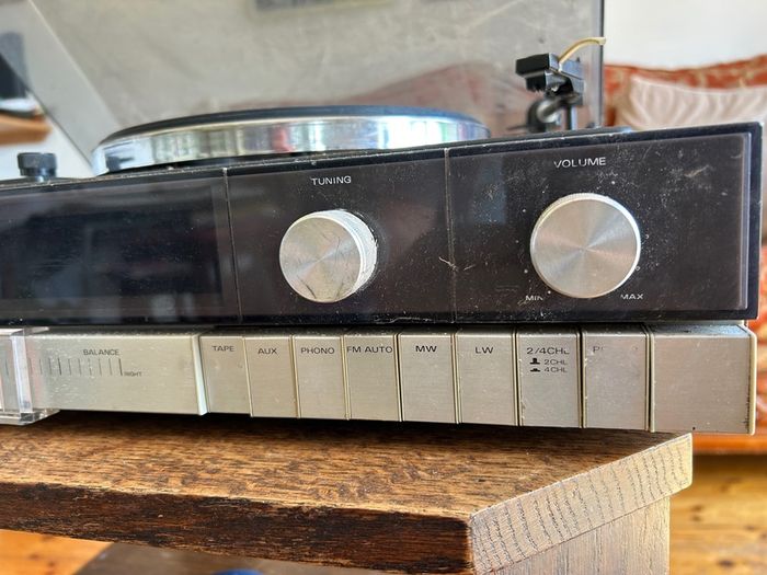 Vintage Turntables