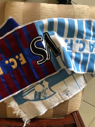 Barcelona- Malaga Scarf