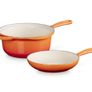 Le Creuset Cast Iron 2-in-1 Saucepan Image 2