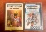 For sale spectrum games Decathlon and oh mummy