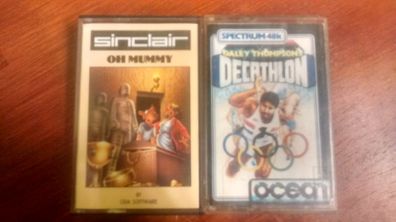 For sale spectrum games Decathlon and oh mummy