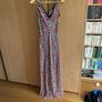 Diane von Furstenberg maxi silk dress size 4 (UK 8) Image 2