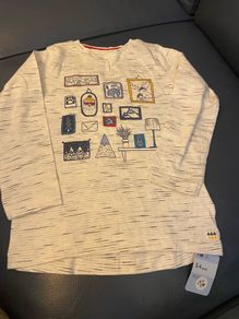 christmas winter top Mothercare child 3-4y BNWT