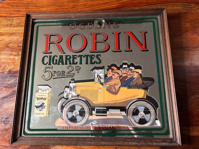 Ogdens Robin Mirror