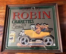 Ogdens Robin Mirror