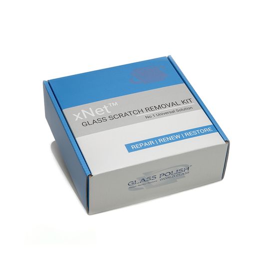 Glass Polish 25022 PRO Glass Scratch Removal Kit for Professional Scratched Glass Repairs -  125mm with M14 Thread