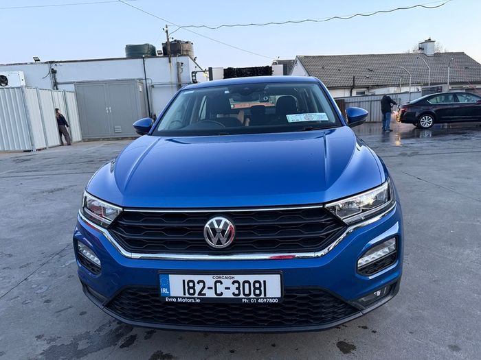 2018 Volkswagen T-Roc