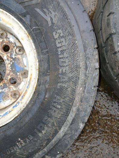 tyres five stud 6.00.9