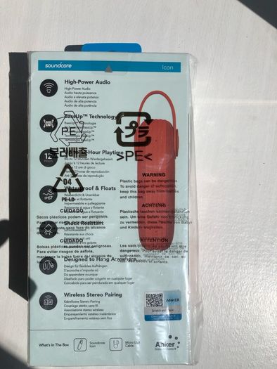 Anker SoundCore Icon New Sealed