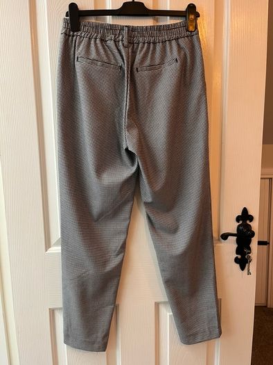 NEW Object Trousers Houndstooth Cigarette Style - Size 38 / UK 10
