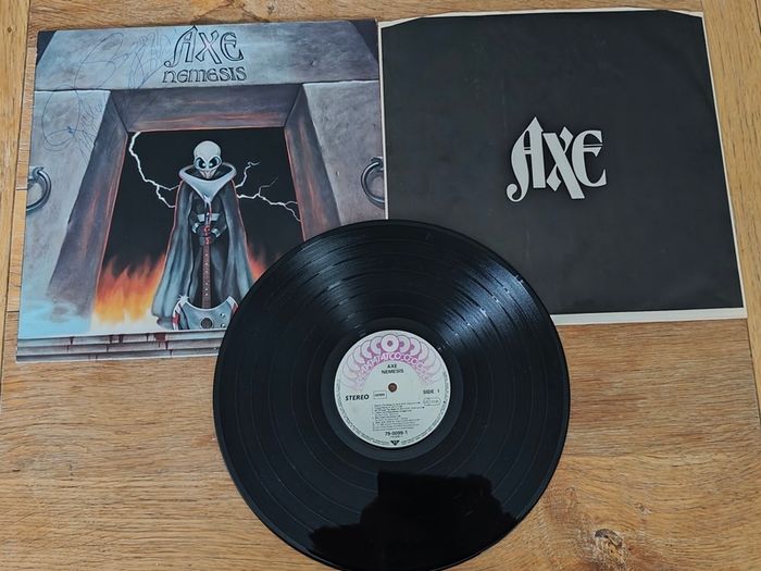 Axe - Nemesis - Signed LP