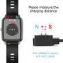 Smart Watch Charger 2 Pin Magnetic 4mm Charging USB Cables Compatible with Reflex Active, Radley, Nerunsa, AcclaFit Smartwatch Fitness Tracker Charging Cable(3.3FT/100cm) Image 3