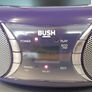 Bush Portable CD MP3 Boombox & FM Radio (Model CBB193MP3) in Purple. Image 9
