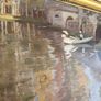 The Bridge at Grez by Sir John Lavery Image 2