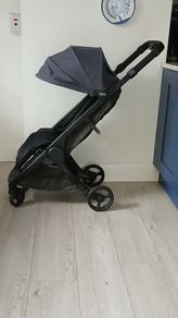 ergobaby metro plus slate grey stroller
