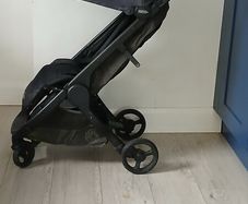 ergobaby metro plus slate grey stroller