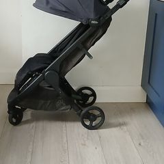 ergobaby metro plus slate grey stroller