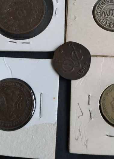 Seven Assorted Coins