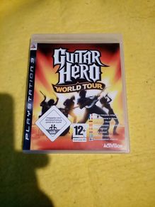 Guitar Hero World tour PlayStation3 ps3 Games Original