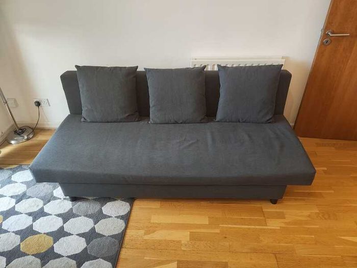 3-seat IKEA sofa bed futon