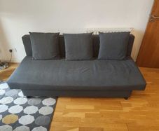 3-seat IKEA sofa bed futon