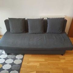 3-seat IKEA sofa bed futon