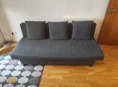3-seat IKEA sofa bed futon