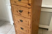 Chest of drawers in country pine . Immaculate condition