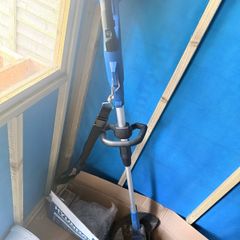 Hyundai 40V Cordless Grass Trimmer (Battery Powered)