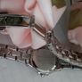 Seiko watch with 20 genuine diamonds mother pearl face Image 6