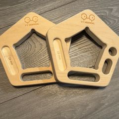 YY Vertical Hangboard