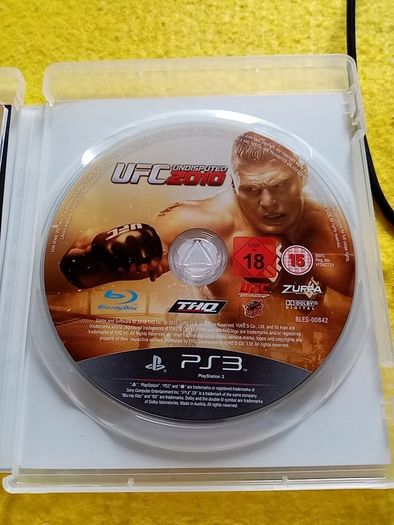 Ufc undisputed 2010 PlayStation3 ps3 Games Original