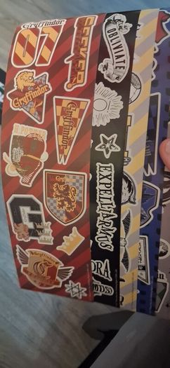 harry potter drawering set read first