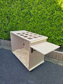 Event Carts Fully Collapsible