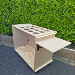 Event Carts Fully Collapsible