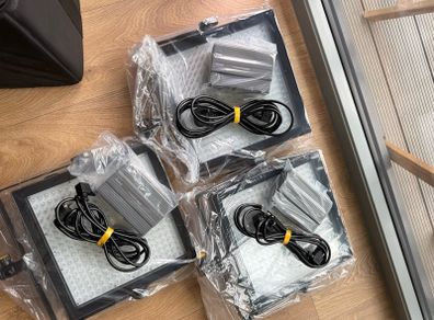 Dedolight TecPro Felloni LED Video Lights x3 - Brand New, Never Used