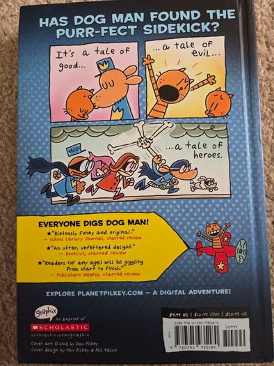 Dog Man & Cat Kid, Hardback