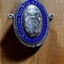 silver pin / badge Image 2
