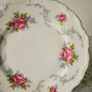 Pair of Royal Albert Tranquility Butter Plates. Bone China, England. Image 4