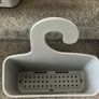 5 New Grey Hanging Bathroom/Shower Tidy Containers Image 2