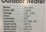 Outdoor Heater