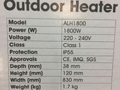 Outdoor Heater