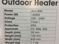 main image for ad Outdoor Heater