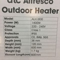 Outdoor Heater
